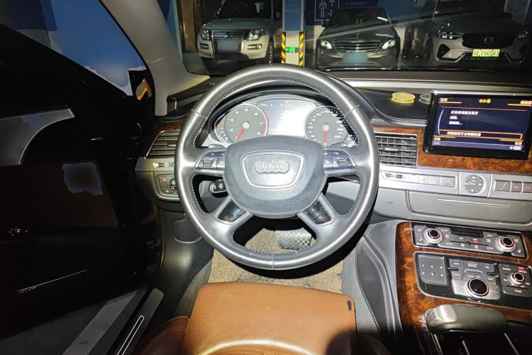 Used Audi A8 2013 A8L 45 TFSI quattro Luxury Model
