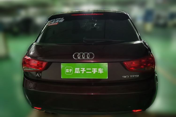 Used Audi A1 2013 30 TFSI Sportback Urban Rear