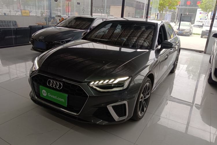 Used Audi A4L 2022 40 TFSI Fashion Dynamic Model