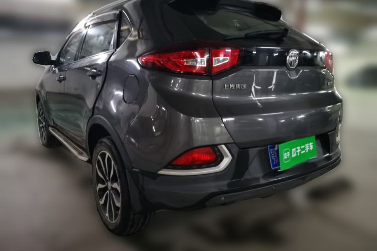 Used MG GS 2015 1.5TGI TST Luxury Edition Rear Left 45 Deg