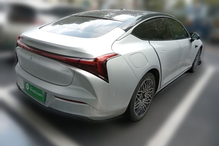 Used NETA S 2022 Extended-Range Version 1160 km Rear-Drive Big Edition Rear Right 45 Deg