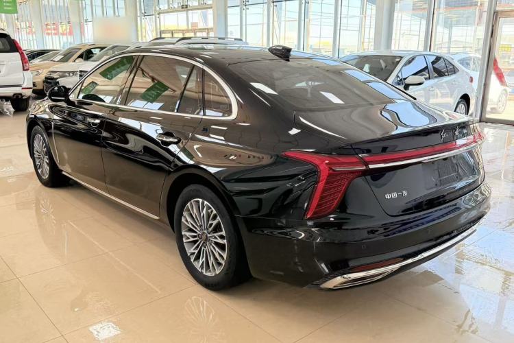 Used Hongqi H5 2023 2.0T Automatic Smart Connect Flagship Edition Exterior 2