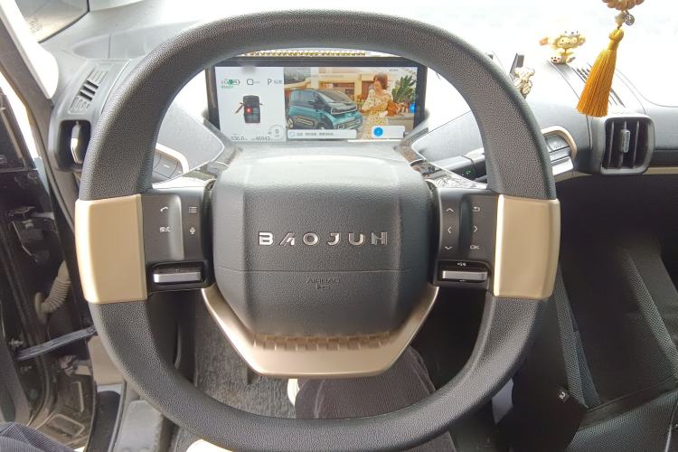 Used Baojun KiWi EV 2021 Artist Model Ternary Lithium