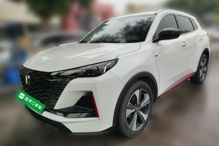 Used CHANGAN CS55PLUS 2022 2nd Generation 1.5T DCT Luxury Version