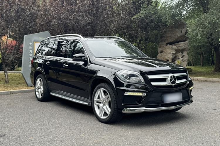 Used Mercedes-Benz GL-Class 2015 GL 500 4MATIC

