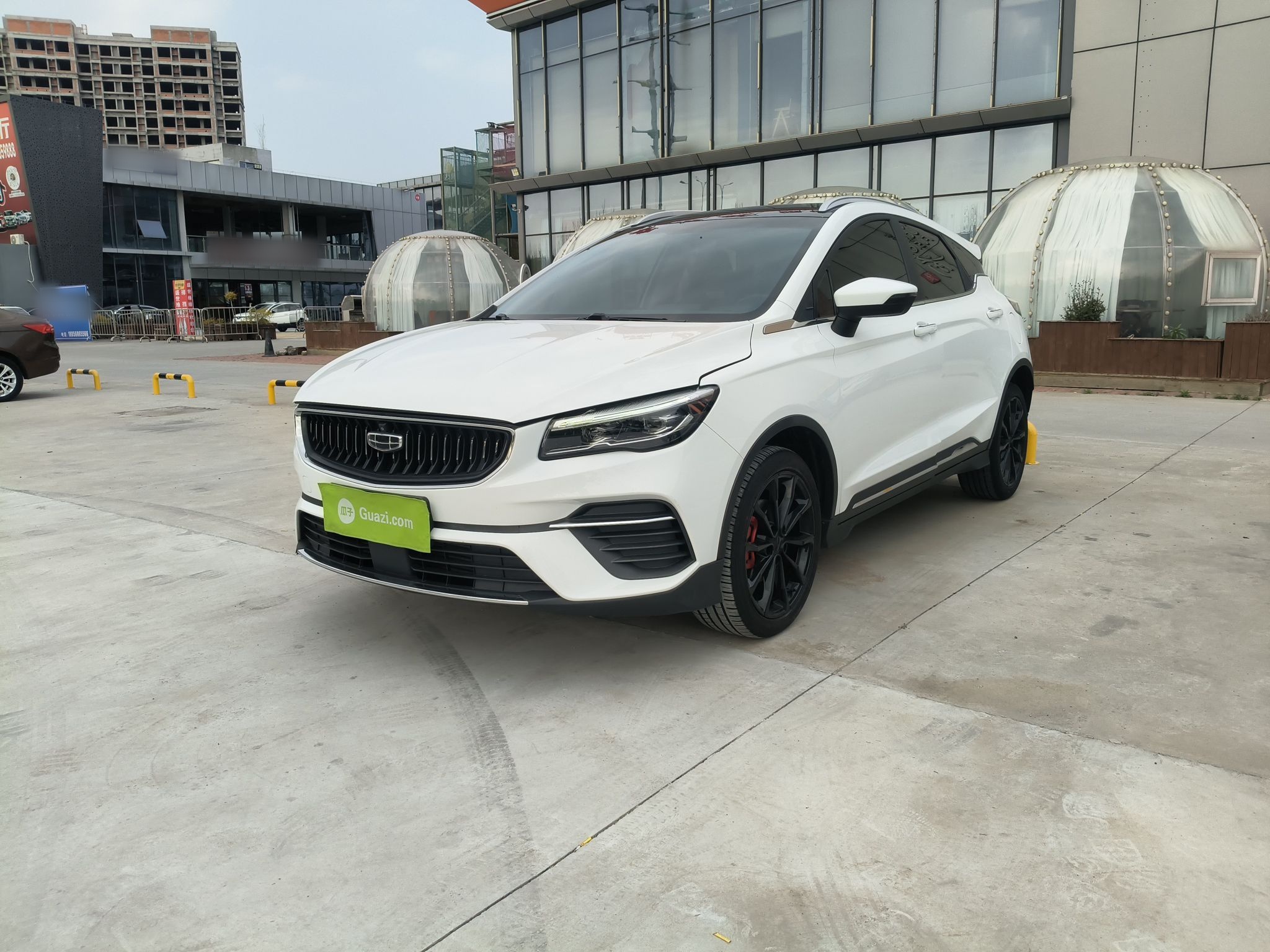 Parte inferior delantera