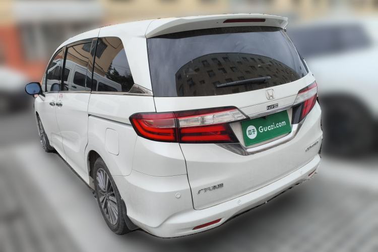 Used Honda Odyssey 2018 2.4L Supreme Edition Rear Left 45 Deg