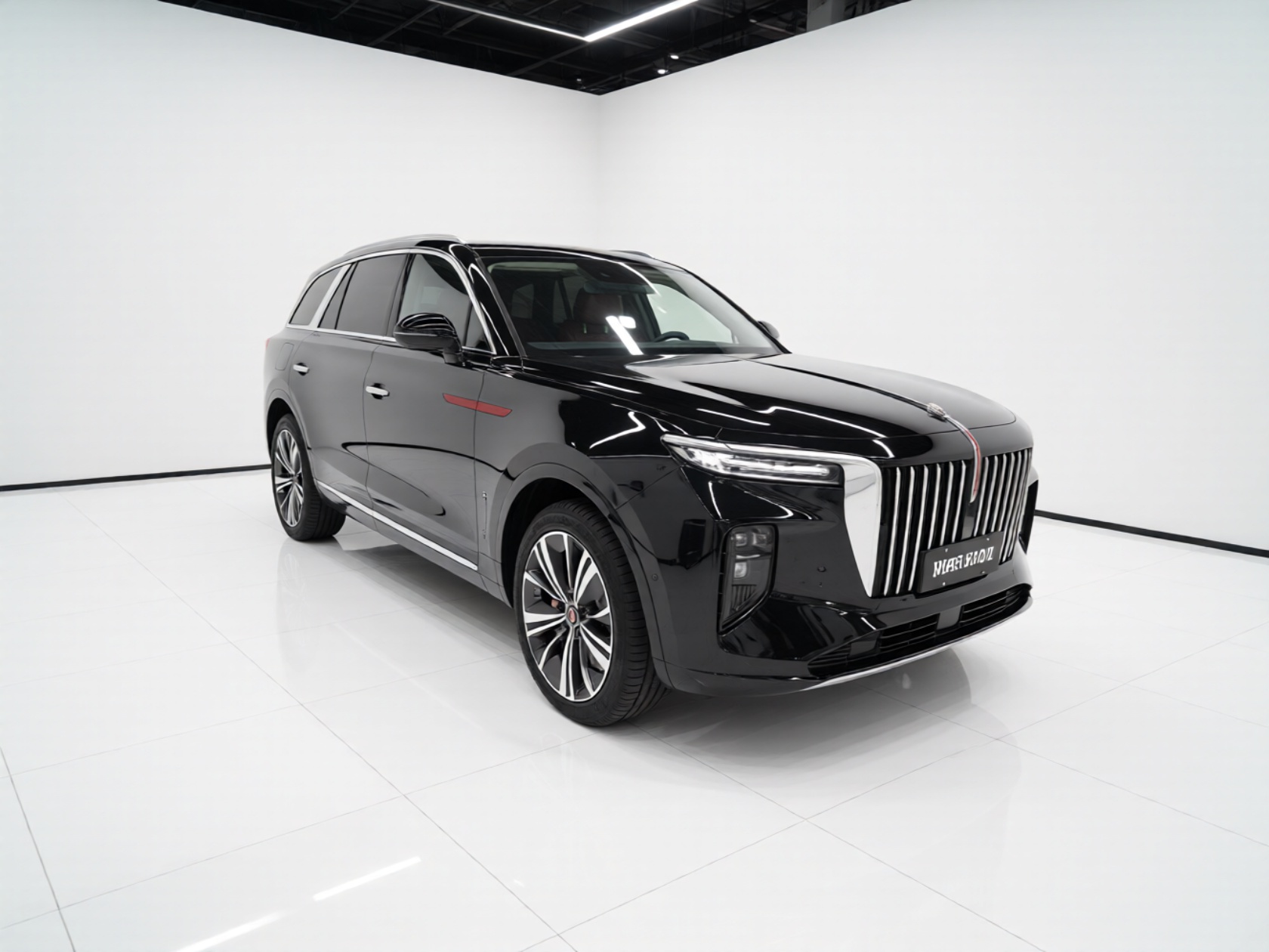 Hongqi E-HS9 2022 690 km Range Flagship Edition Six Seats — снимка 3