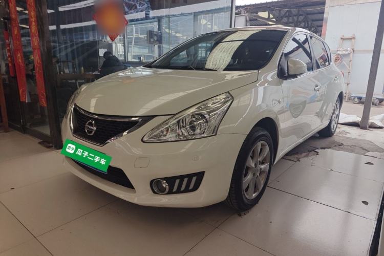 Used Nissan Tiida 2011 1.6L CVT Luxury Edition