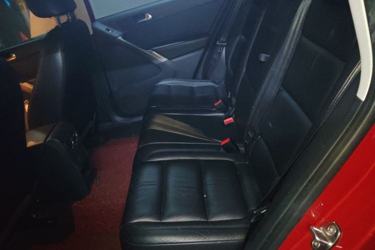 Used Volkswagen Tiguan 2012 1.8TSI Automatic All-Wheel Drive Elite Edition Left Rear Seat