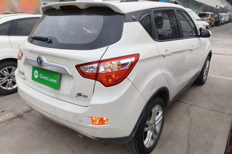 Used Changan CS35 2015 1.6L Manual Luxury Model China IV Standard