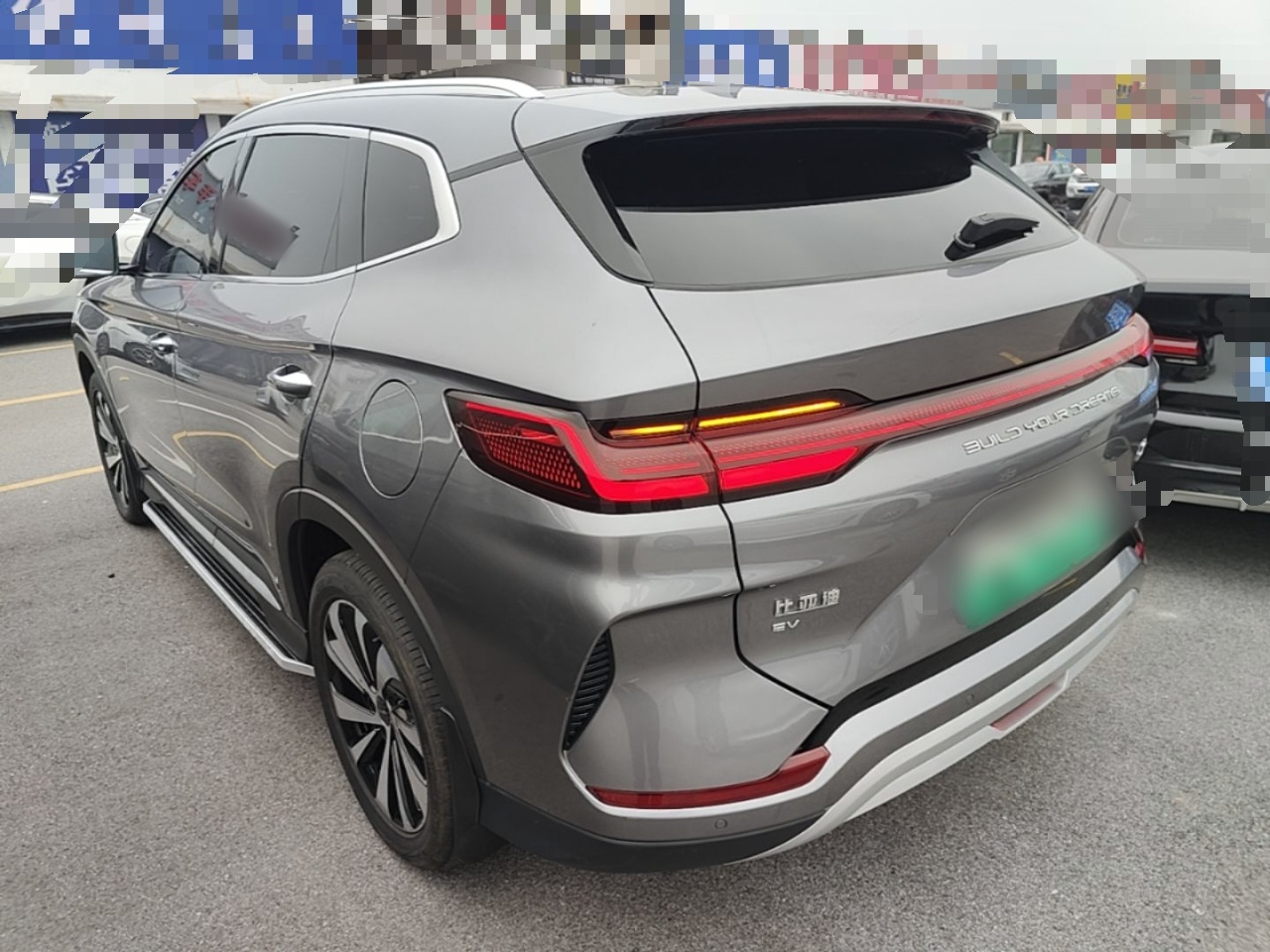 BYD Song PLUS New Energy 2023 Champion Edition EV 520KM Luxury Model — снимка 4