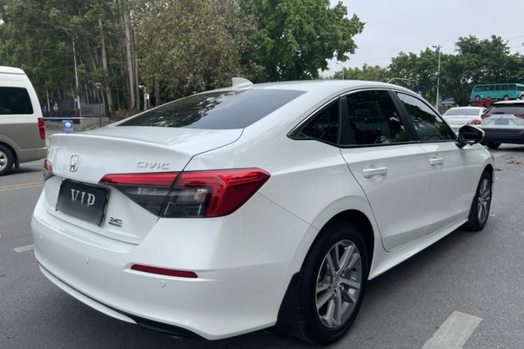 Used Honda Civic 2022 240TURBO CVT Dynamic Edition Exterior 2