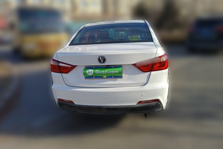 Used Changan Alsvin V7 2016 1.6L Automatic Enjoyment Model China V Standard