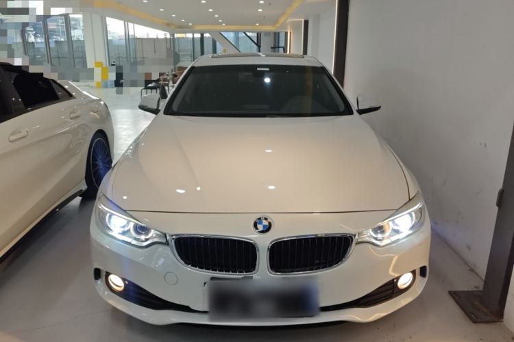 Used BMW 4 Series 2014 420i Gran Coupe Fashion Model