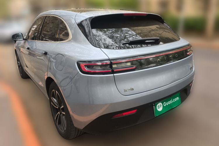 Used Hima AITO M5 2024 All-Electric Max Rear-Drive Advanced Intelligent Driving Version Rear Left 45 Deg