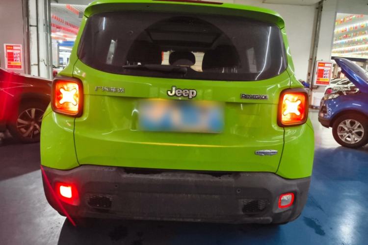 Used Jeep Renegade 2017 180T Automatic Jingneng Edition