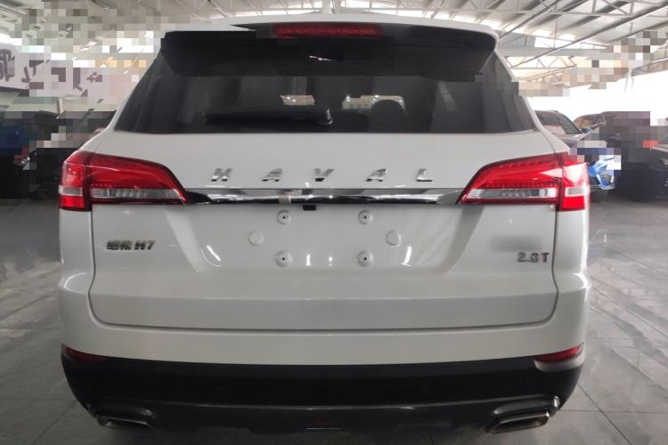 Used Haval H7 2019 2.0T Smart Enjoyment Version China VI Standard