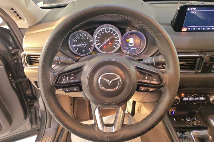 Used Mazda CX-5 2021 2.0L Automatic Two-Wheel Drive Black Knight