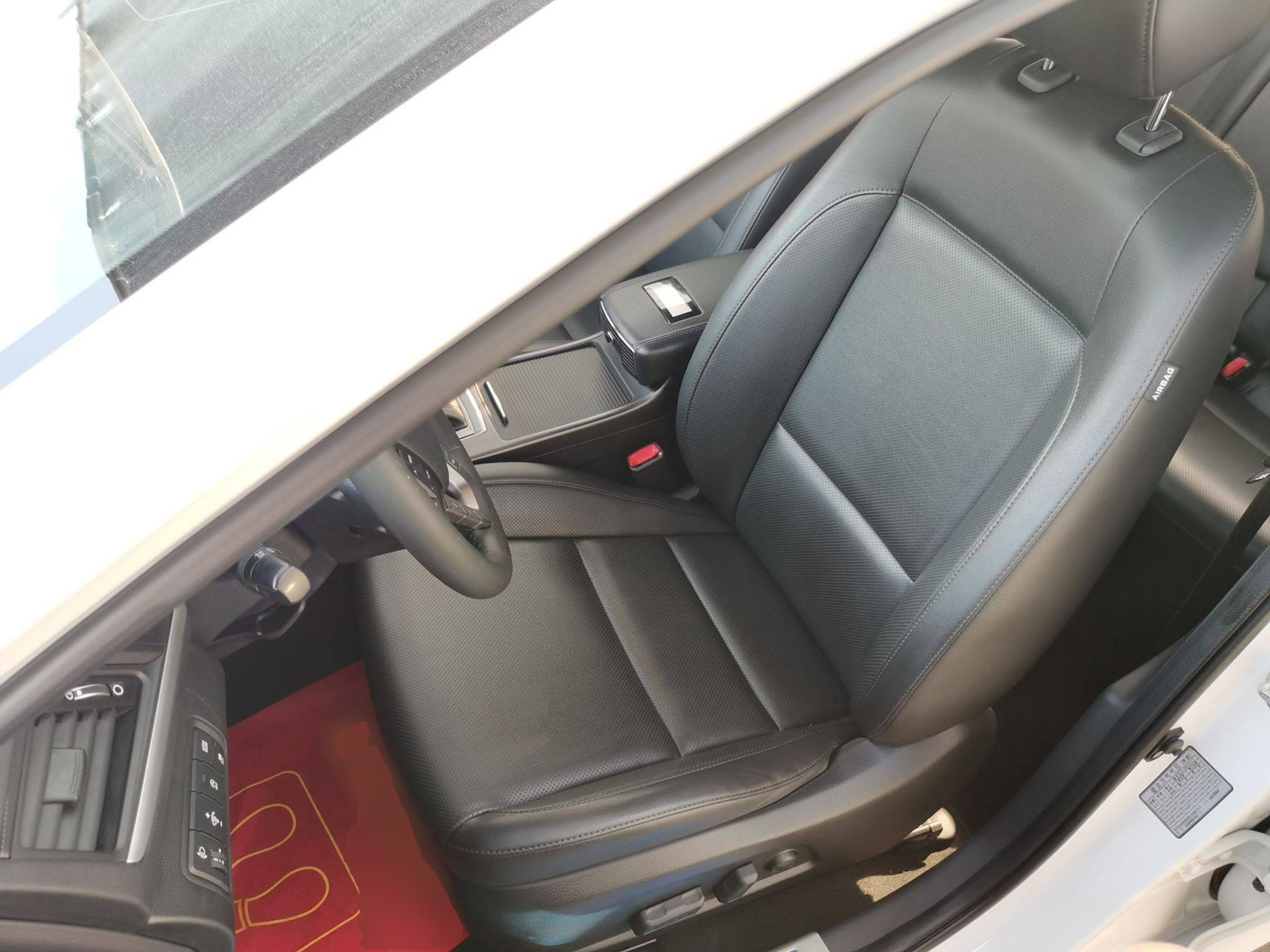 Avant de la voiture