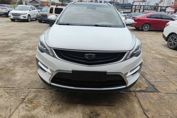 Used Geely Auto Emgrand GS 2018 Sport Edition 1.4T Automatic LingShang Model Front
