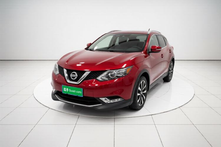 Used Nissan Qashqai 2017 2.0L CVT Smart Enjoyment Version China VI Standard