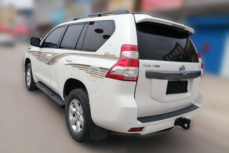 Used Toyota Prado 2016 2.7L Automatic Luxury Edition
