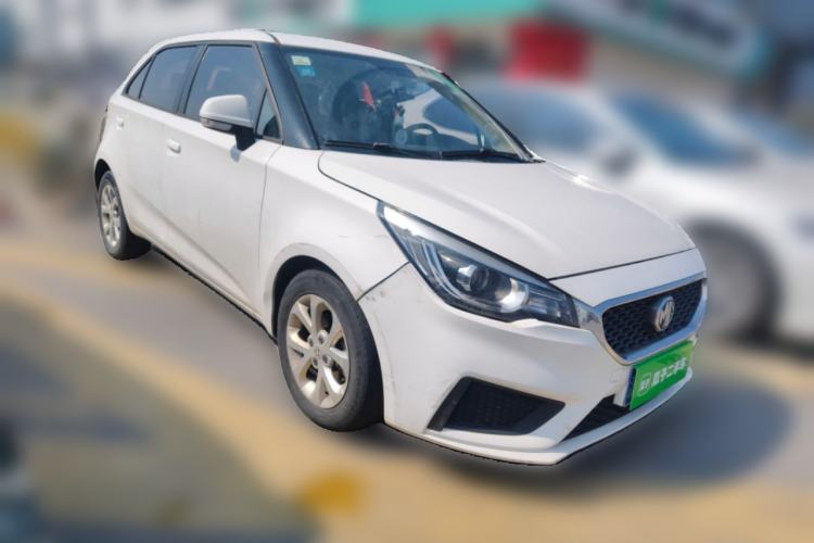 Used MG 3 2017 1.5L Automatic Smart Connect Elite Edition Front Right 45 Deg