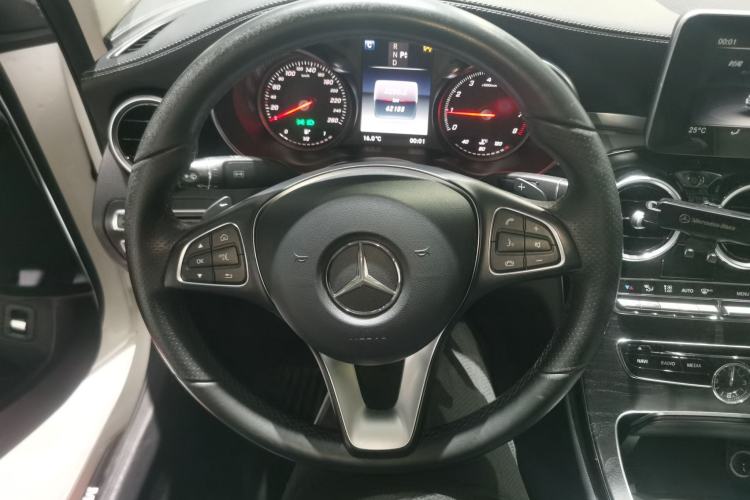 Used Mercedes-Benz C-Class 2018 C 200 L Sport Edition Steering Wheel