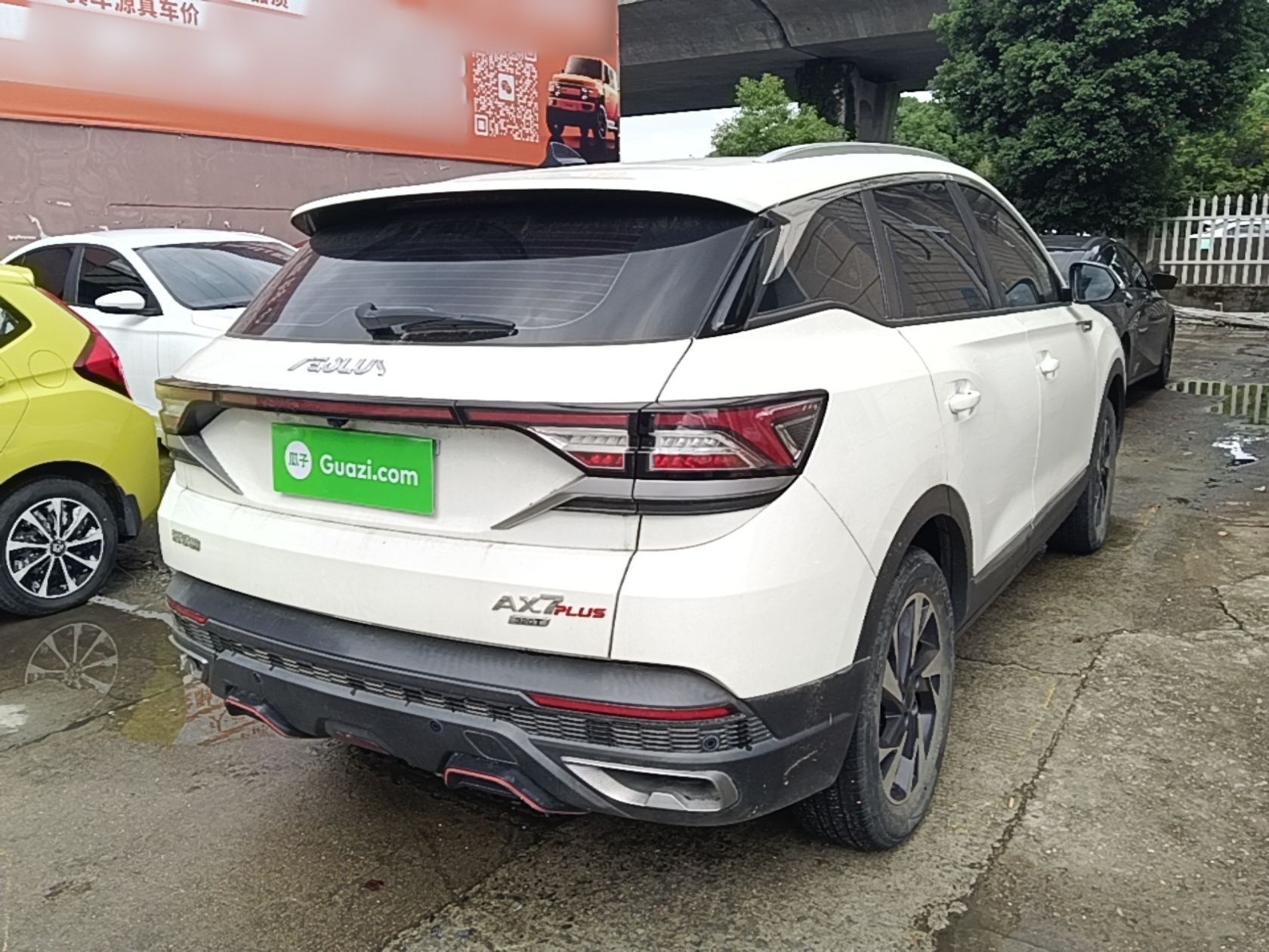 Dongfeng Aeolus AX7 2022 Mach Edition 1.5T DCT DF31 — снимка 6