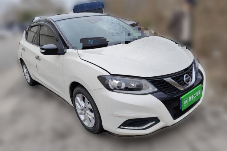 Used Nissan Tiida 2021 1.6L CVT Smart Drive Edition Front Right 45 Deg