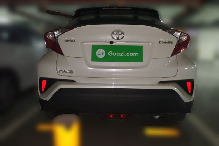 Used Toyota C-HR 2020 2.0L Leading Edition
