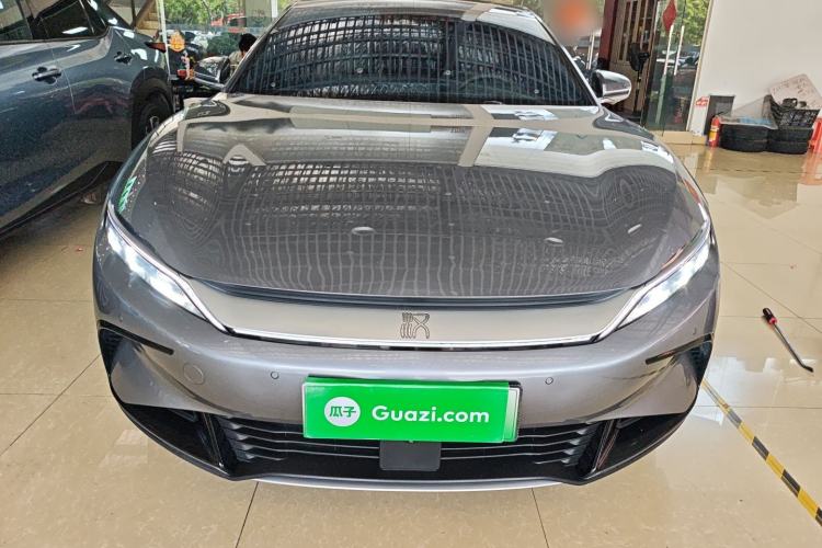 Used BYD Han 2023 EV Champion Edition 605KM Front-Drive Premium Model