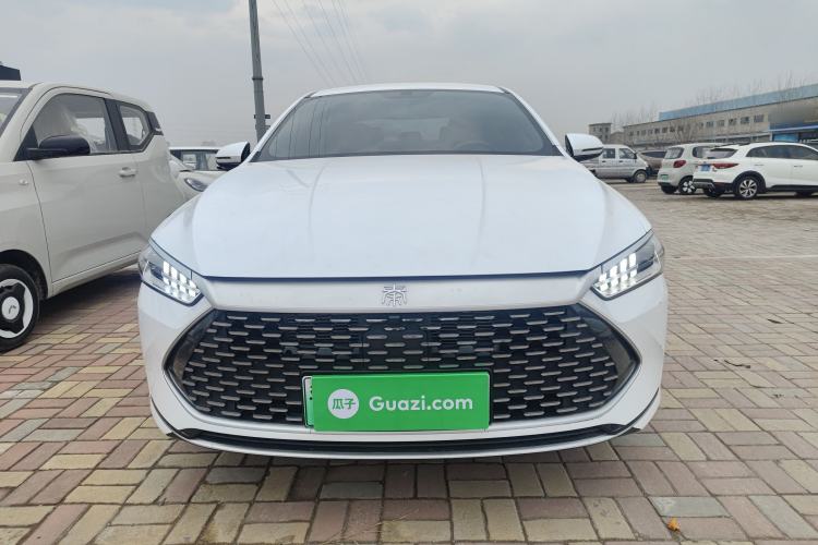 Used BYD Qin PLUS 2024 HONOR Edition DM-i 55KM Leading Model
