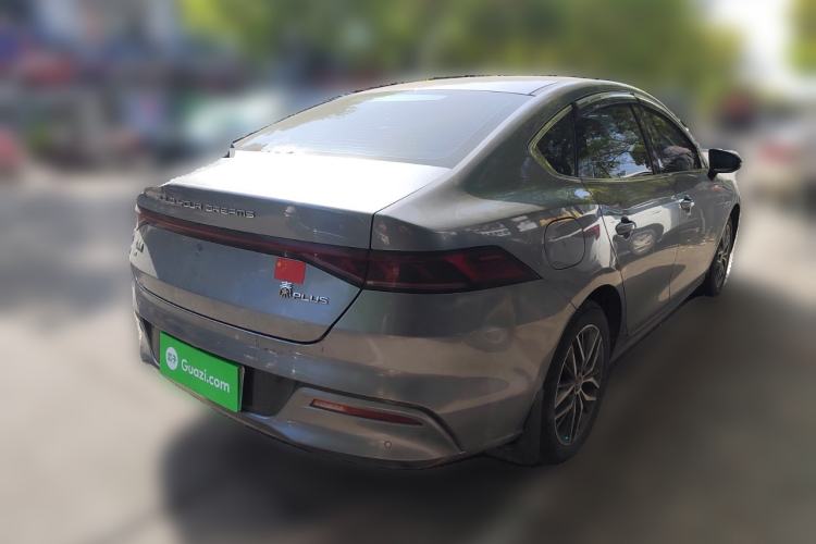 Used BYD Qin PLUS 2023 Champion Edition EV 510KM Leading Model Rear Right 45 Deg