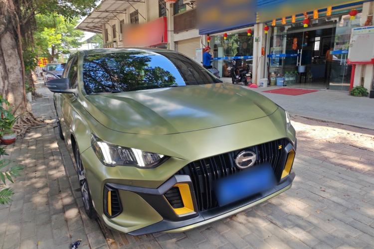 Used GAC Trumpchi EMPOW 2021 270T DCT J15 Version Exterior 1