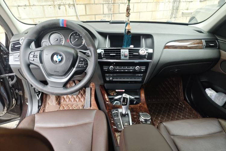 Used BMW X3 2014 xDrive20i X Design Package Center Console