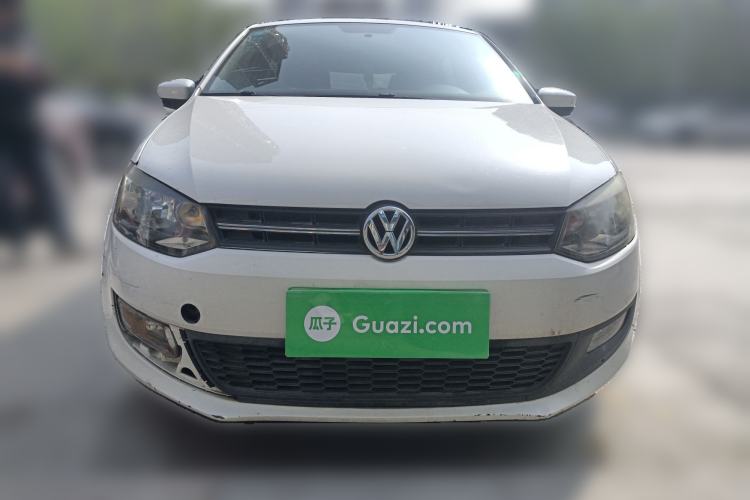 Used Volkswagen Polo 2011 1.4L Manual ZhiShang Edition
