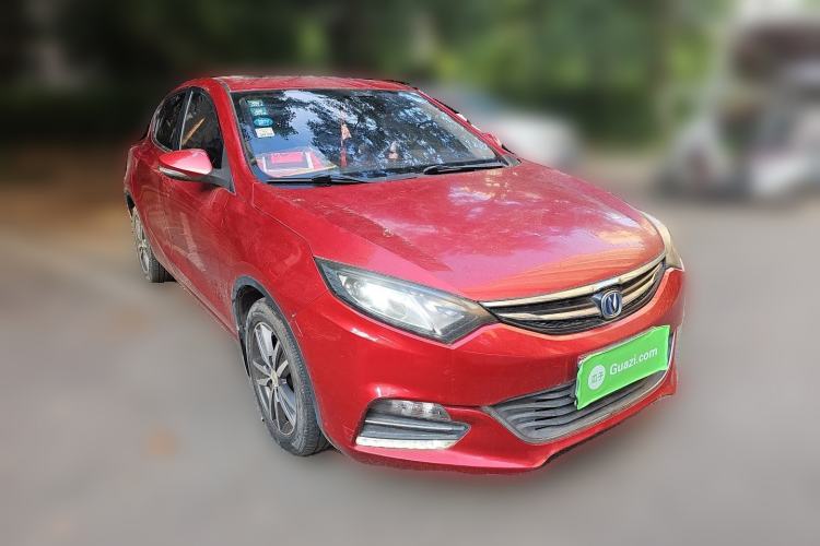 Used CHANGAN Eado 2016 1.6L Automatic Junku Model