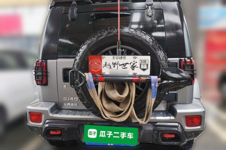 Used BAIC Off-Road BJ40 2023 2.0T Automatic Four-Wheel Drive Ring of the Tower Champion Edition Rear