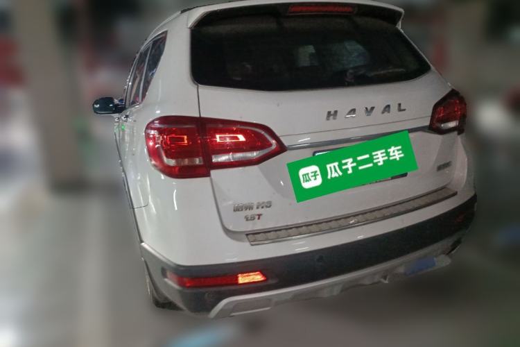 Used Haval H6 2017 Revised Red-Label Sport Version 1.5T Automatic Two-Wheel Drive Premium Edition
