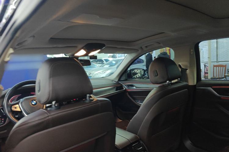 Used BMW 5 Series 2020 530Li xDrive Luxury Package Headliner