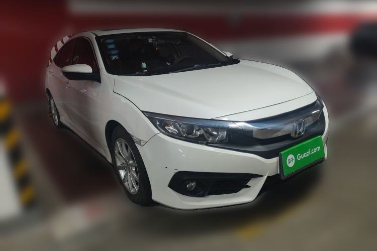 Used Honda Civic 2016 180TURBO CVT Comfort Version Front Right 45 Deg