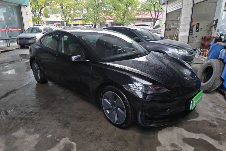 Used Tesla Model 3 2021 Revised Version Standard Range Rear-Wheel Drive Upgraded Edition 3D1
