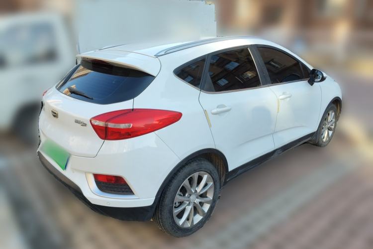 Used Geely Auto Emgrand GS 2016 Elegant Edition 1.8L Automatic LingShang Model Rear Right 45 Deg