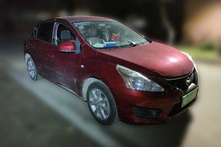 Used Nissan Tiida 2011 1.6L CVT Smart Version