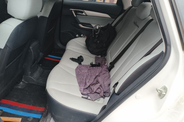 Used BAIC Beijing EU5 2019 R600 Smart Fashion Edition
