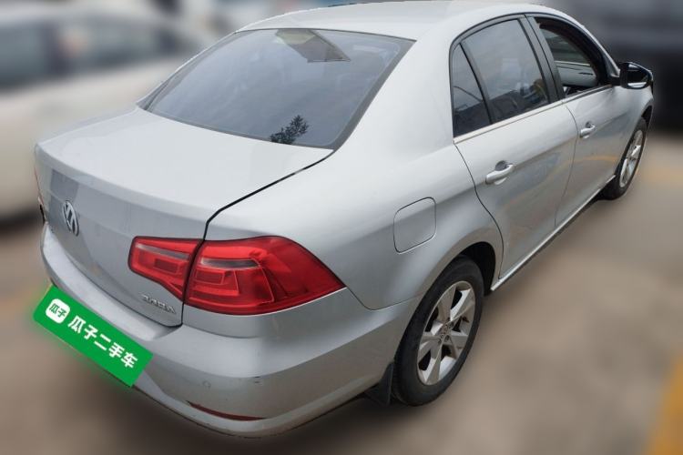 Used Volkswagen Bora 2014 1.6L Automatic Comfort Model Rear