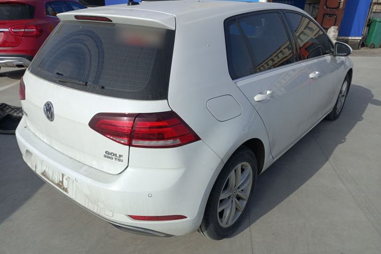 Used Volkswagen Golf 2019 280TSI DSG Comfort Version China V Standard
