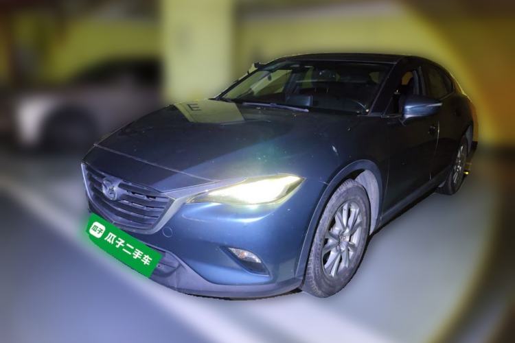 Used Mazda CX-4 2016 2.0L Manual Two-Wheel Drive Blue Sky Dynamic Edition